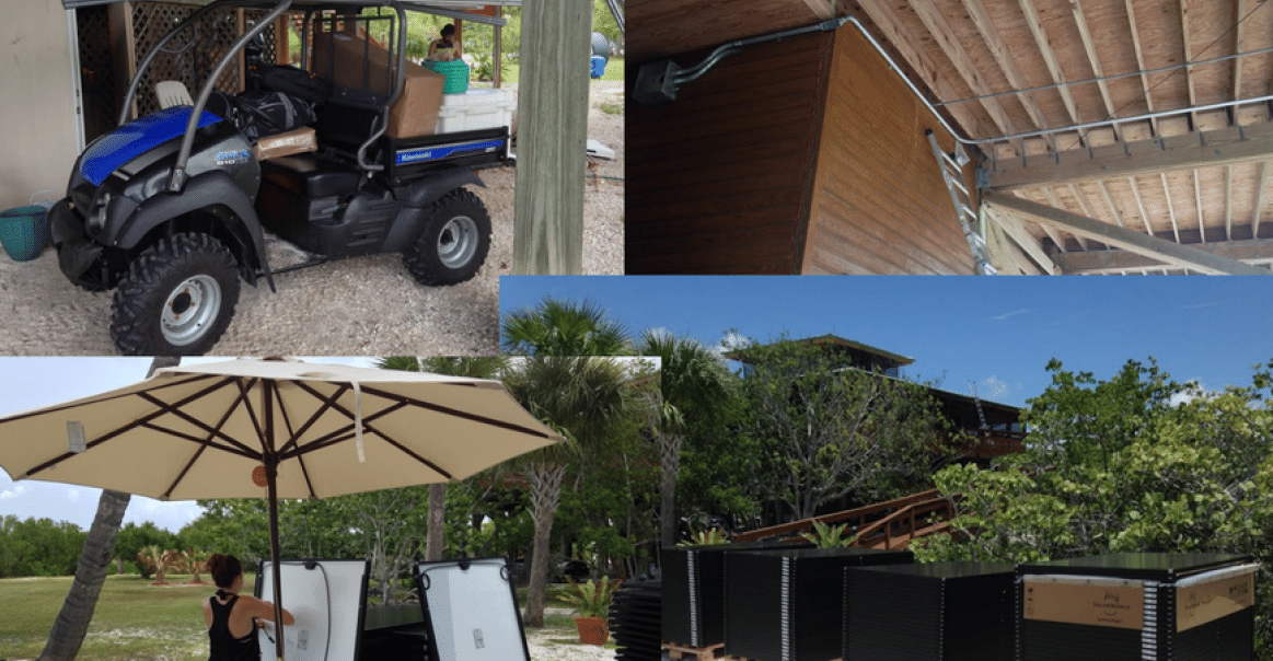 The panels get delivered SolarWorld Panels Arrive
